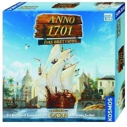 Couverture de Anno 1701 : Das brettspiel