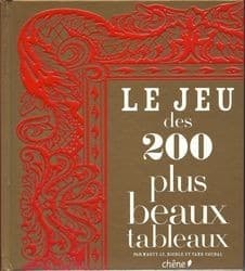 Couverture de Le jeu des 200 plus beaux tableaux