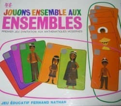 Boîte du jeu : Jouons ensemble aux ensembles