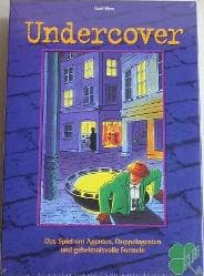 Boîte du jeu : Undercover