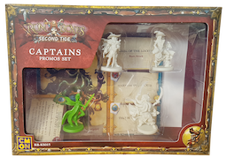 Couverture de Rum & Bones Second Tide : Captains - Promos Set