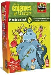 Couverture de Les Énigmes de la Nature - Monde Animal