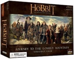 Couverture de The Hobbit: Journey to the Lonely Mountain