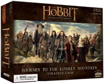 Boîte du jeu : The Hobbit: Journey to the Lonely Mountain