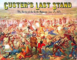 Couverture de Custer's Last Stand