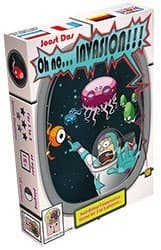 Boîte du jeu : Oh no... INVASION !!!