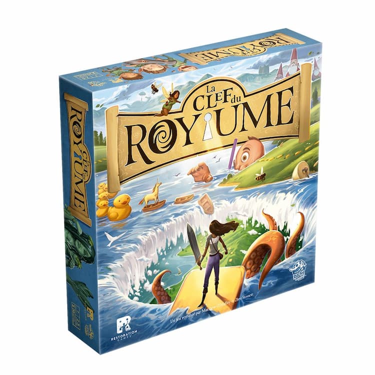 Boîte du jeu : La Clef du Royaume