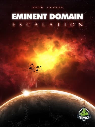 Boîte du jeu : Eminent Domain: Escalation