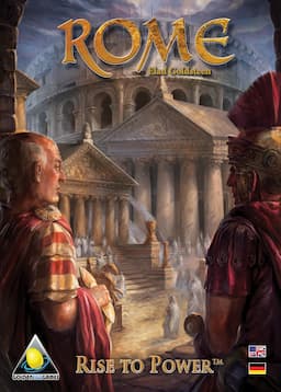 Couverture de Rome: Rise to Power