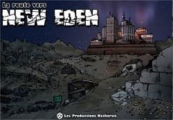 Boîte du jeu : La route de New Eden
