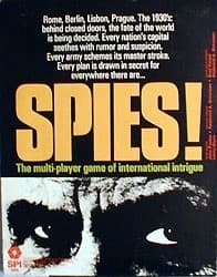 Couverture de Spies