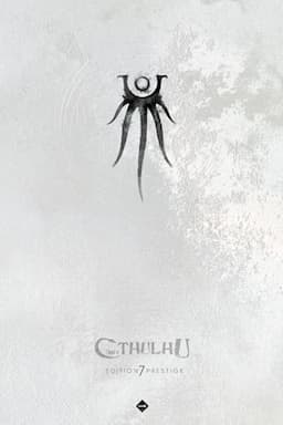 Couverture de Appel de Cthulhu 7ème édition : édition prestige