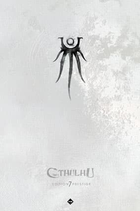 Boîte du jeu : Appel de Cthulhu 7ème édition : édition prestige