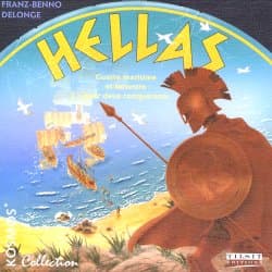 Boîte du jeu : Hellas