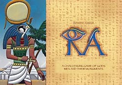 Boîte du jeu : Râ