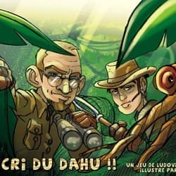 Boîte du jeu : Le cri du Dahu !!