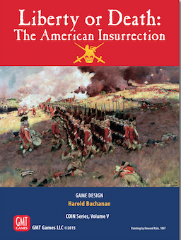 Couverture de Liberty or Death: The American Insurrection