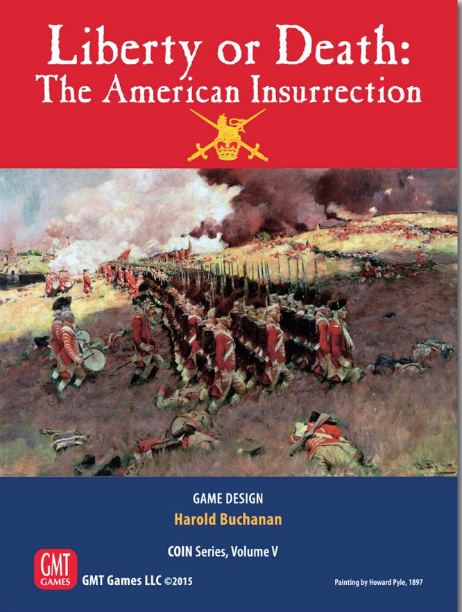 Boîte du jeu : Liberty or Death: The American Insurrection