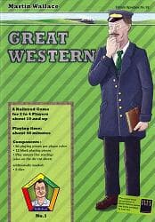 Boîte du jeu : Great Western