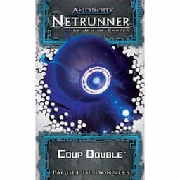 Couverture de Android : Netrunner - Coup Double