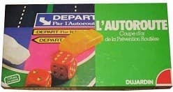 Boîte du jeu : L'Autoroute