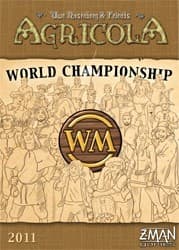 Couverture de Agricola : World Championship Deck - 2011