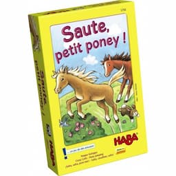 Couverture de Saute petit poney