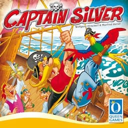 Couverture de Captain Silver