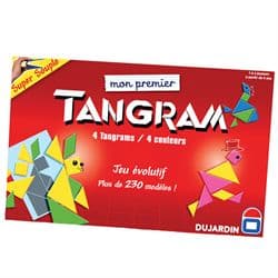 Couverture de Mon premier Tangram