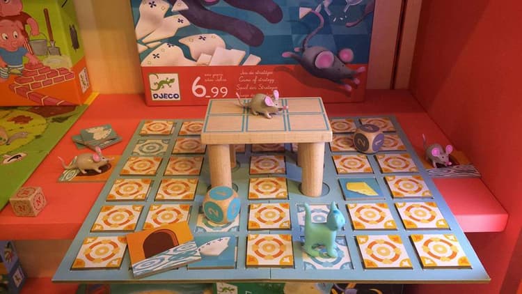 Boîte du jeu : Chop ! Chop !