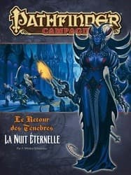 Boîte du jeu : Pathfinder : 16. La Nuit Eternelle