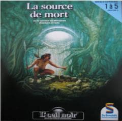 Couverture de L'Œil Noir - La Source de Mort (Schmidt)