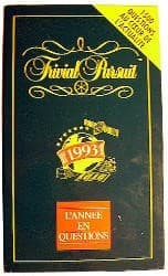 Couverture de Trivial Pursuit : Édition 1993