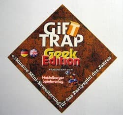 Couverture de Gift Trap - Geek Edition