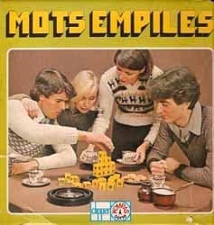 Boîte du jeu : Mots Empilés