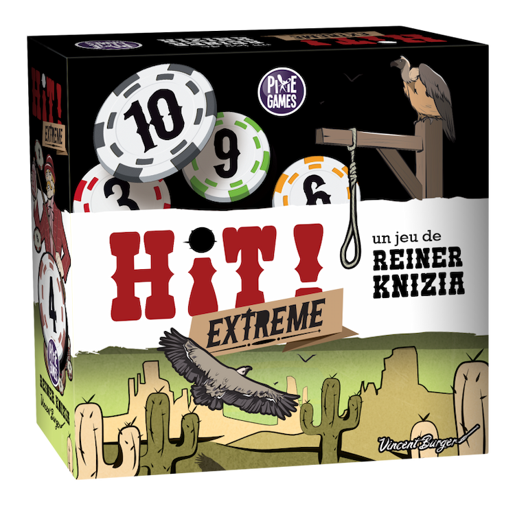 Boîte du jeu : Hit ! Extrême