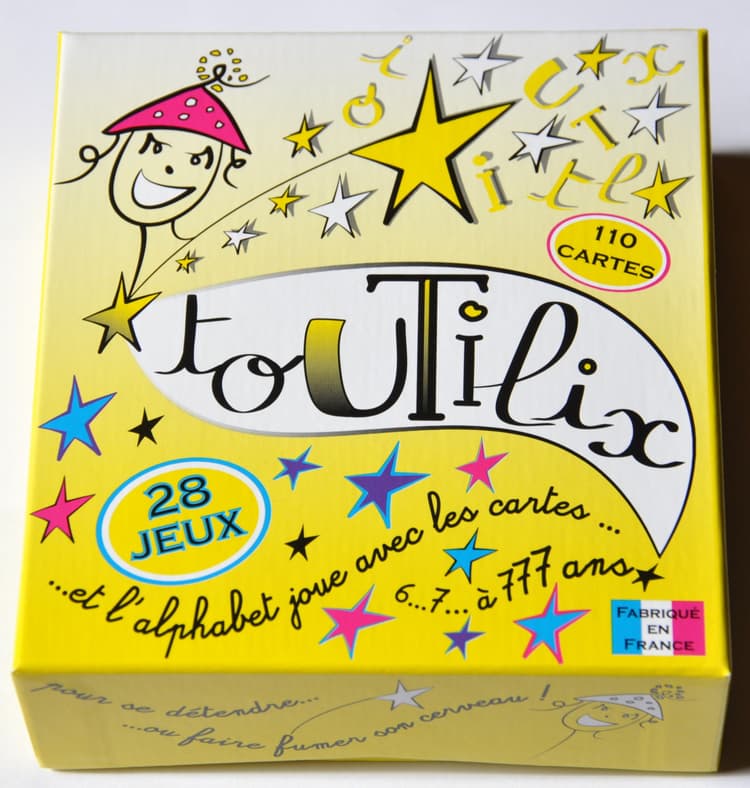 Boîte du jeu : TOUTILIX  2015