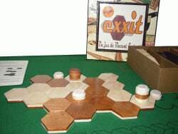 Boîte du jeu : Exxit