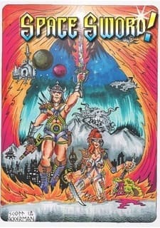 Boîte du jeu : Space Sword !