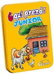 Couverture de 6 qui prend ! Junior