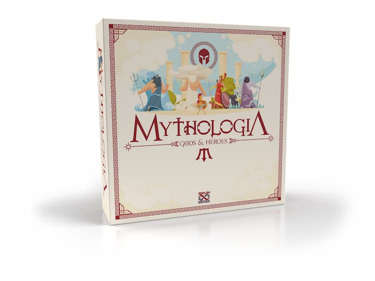 Boîte du jeu : MYTHOLOGIA