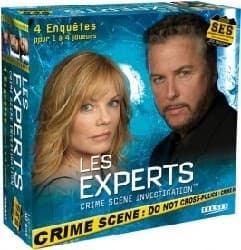 Couverture de Les Experts