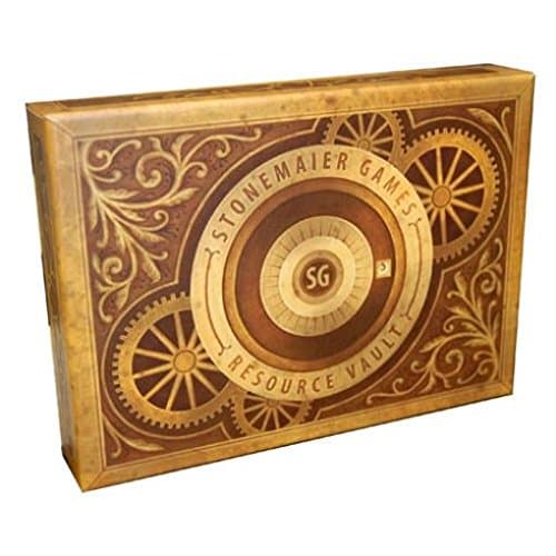 Boîte du jeu : Resource Vault