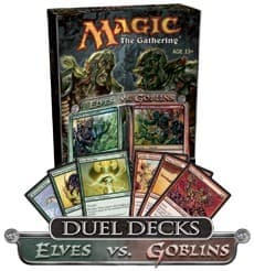 Couverture de Magic the Gathering - Elves vs. Goblins