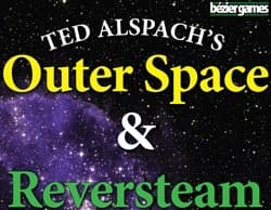 Boîte du jeu : Age of Steam Expansion : Outer Space & Reversteam