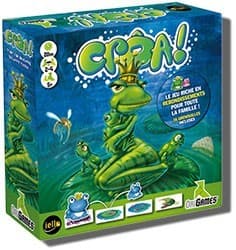 Boîte du jeu : Crôa!