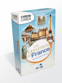 Couverture de ChroniCards - Les Monuments de France