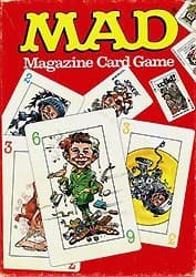 Couverture de Mad Magazine Card Game