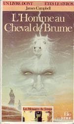 Couverture de L'Homme au Cheval de Brume