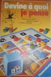 Boîte du jeu : Devine à quoi je pense